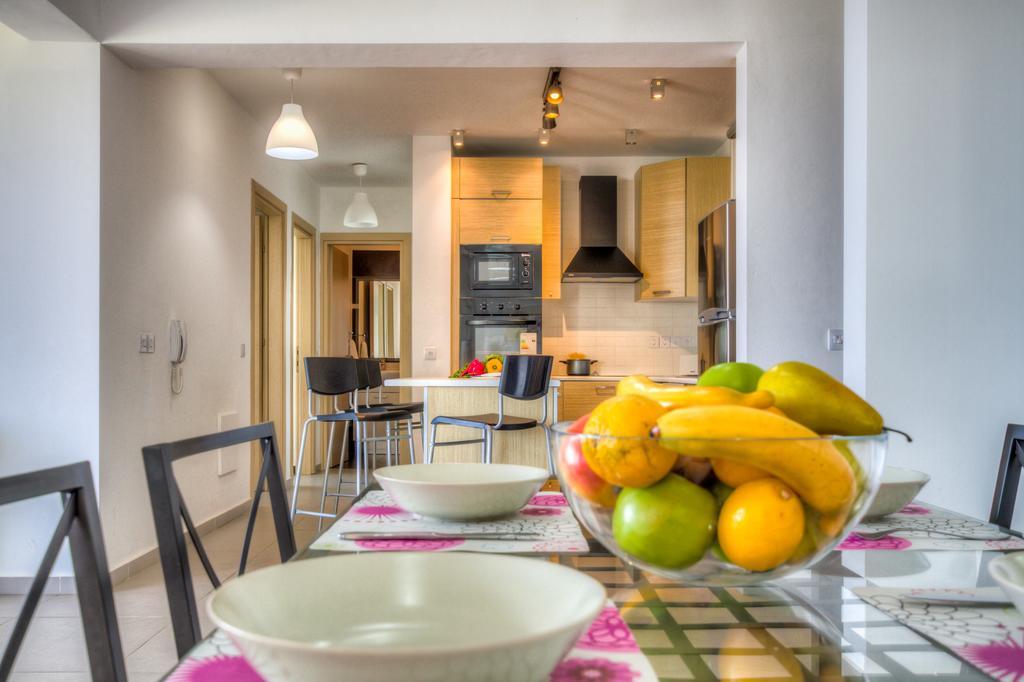 Beachfront Trident Protaras Exterior foto