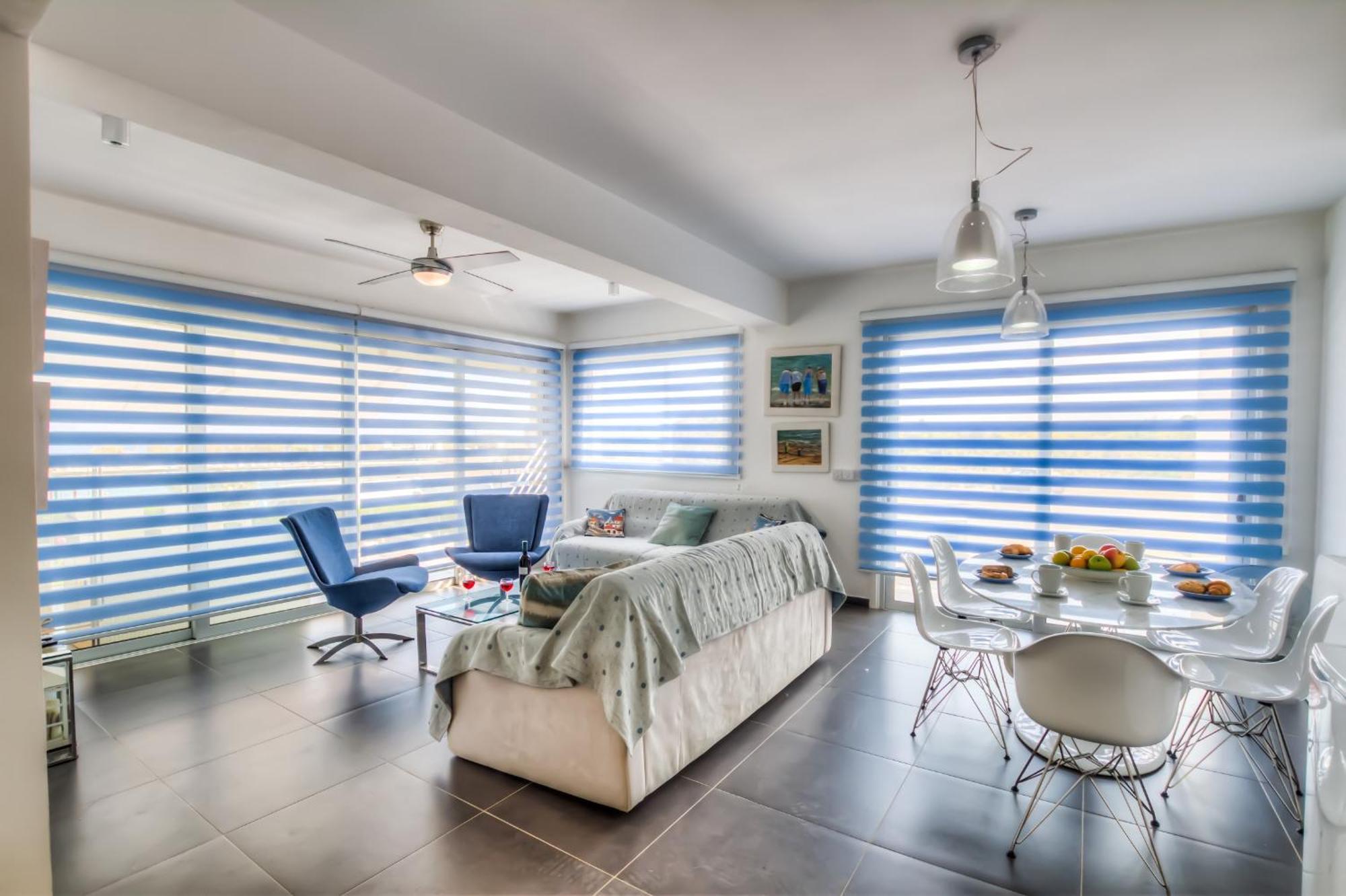 Beachfront Trident Protaras Exterior foto